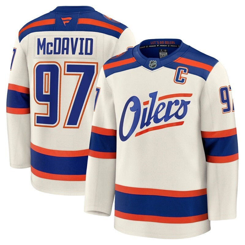 Edmonton Oilers #97 Connor McDavid