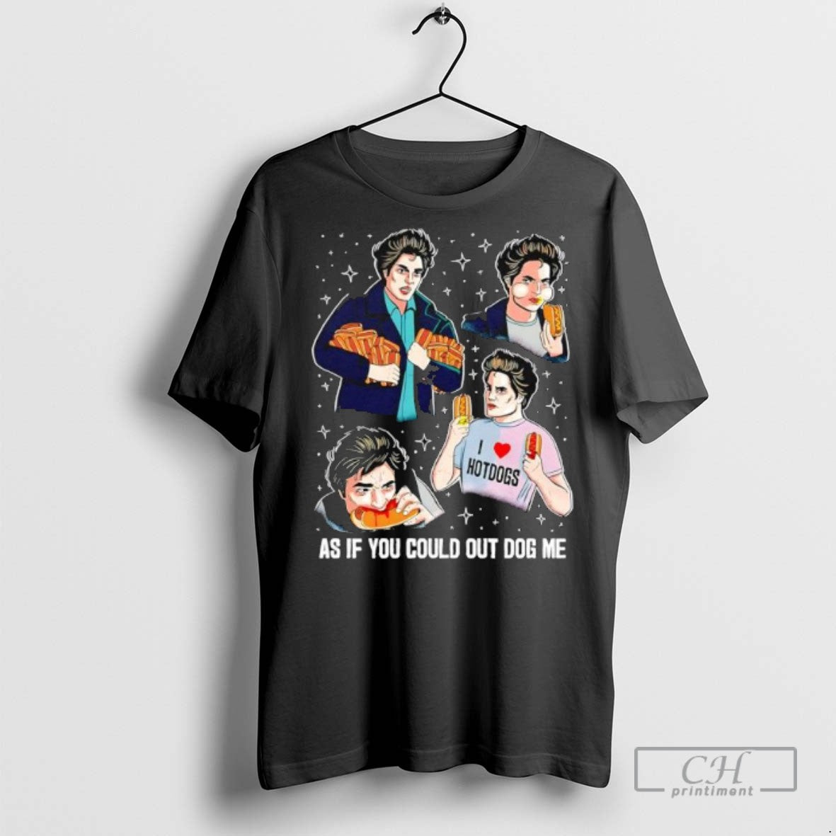 Edward Cullen Twilight Series As If You Could Out Dog Me T Shirts