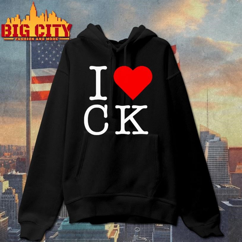 Eerika kirk i heart love c k shirt