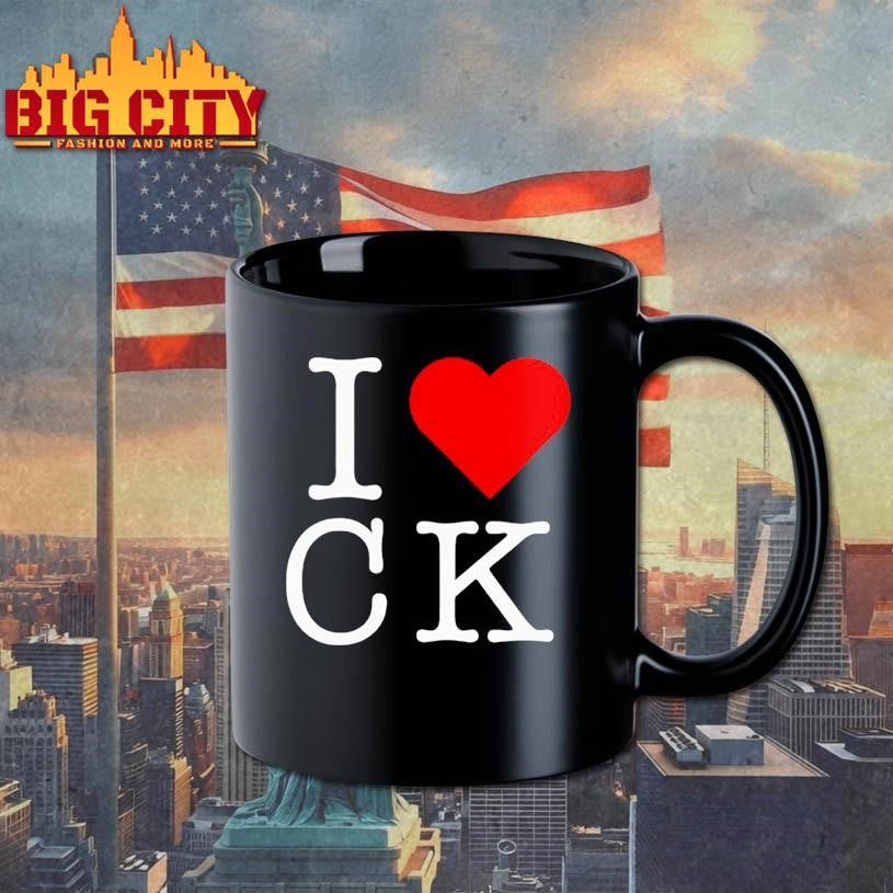 Eerika kirk i heart love c k shirt