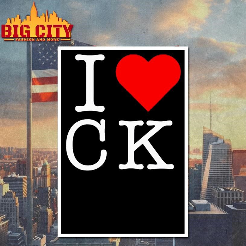 Eerika kirk i heart love c k shirt