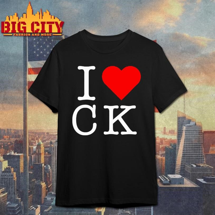 Eerika kirk i heart love c k shirt