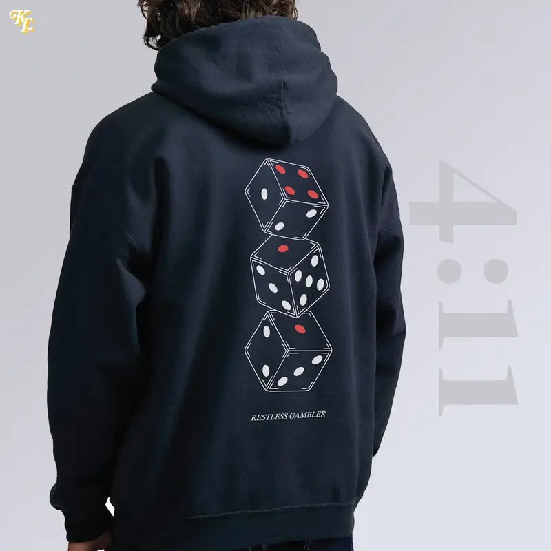 Effectively Immortal Restless Gambler JuJutsu Kaisen Hoodie T-Shirts, Sweatshirt | WearSparks.com