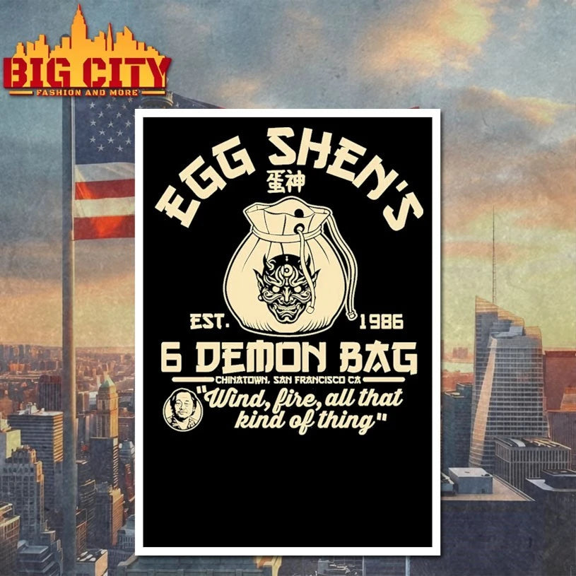Egg Shen’s 6 Demon Bag shirt