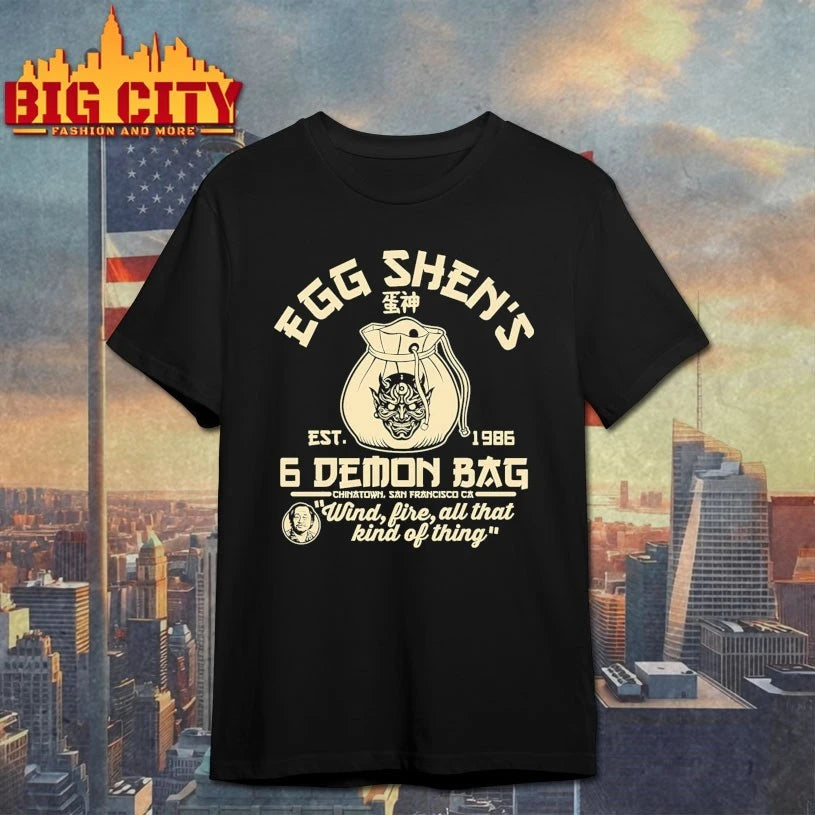 Egg Shen’s 6 Demon Bag shirt