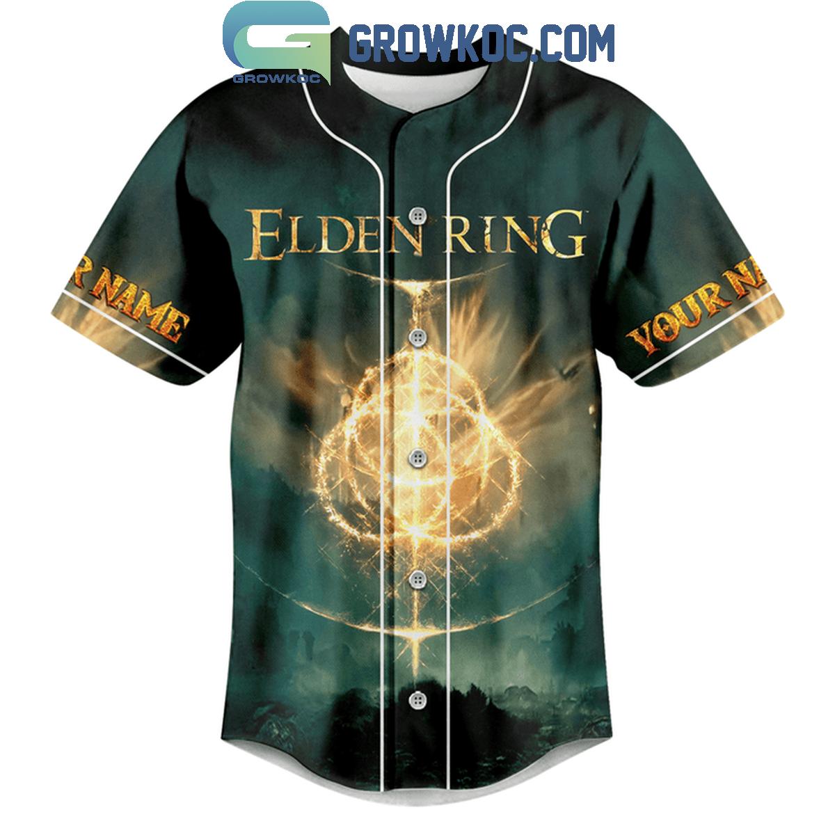 Elden Ring Malenia Blade Of Miquella Personalized Baseball Jersey