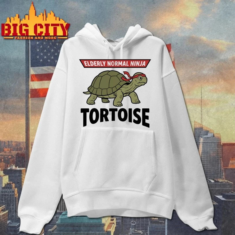 Elderly Normal Ninja Tortoise shirt