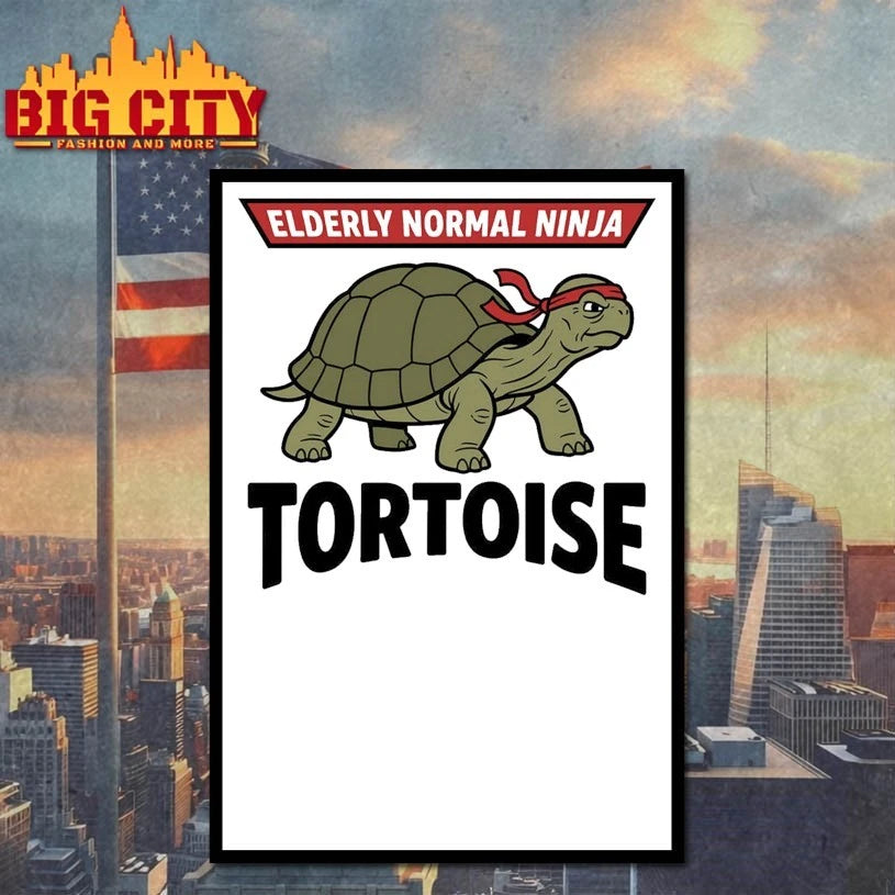 Elderly Normal Ninja Tortoise shirt