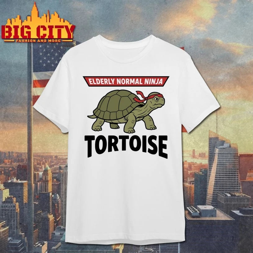 Elderly Normal Ninja Tortoise shirt