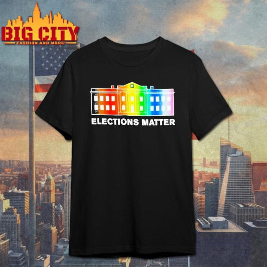 Elections Matter Human Rights Campaign Shirt
