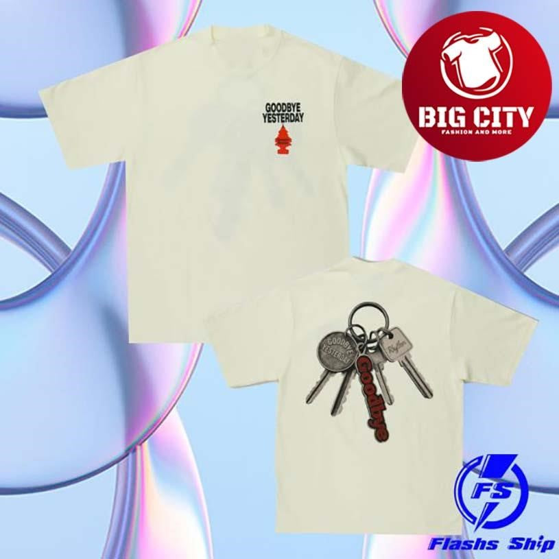 Elevation Goodbye Yesterday Keychain Two Sided Shirt