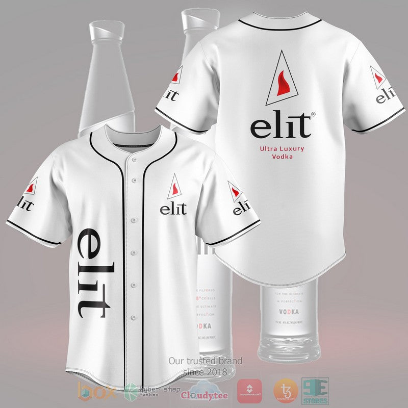 Elit Ultra Luxury Vodka Baseball shirt