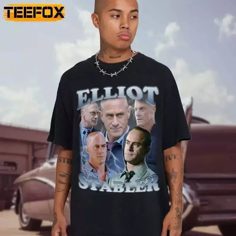 Elliot Stabler Special Order Law And Order Short-Sleeve T-Shirt Hoodie, Sweatshirt | WearSparks.com
