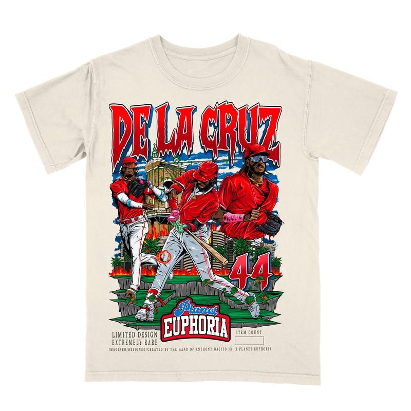 Elly De La Cruz V2 Tee Hoodie, Sweatshirt | WearSparks.com