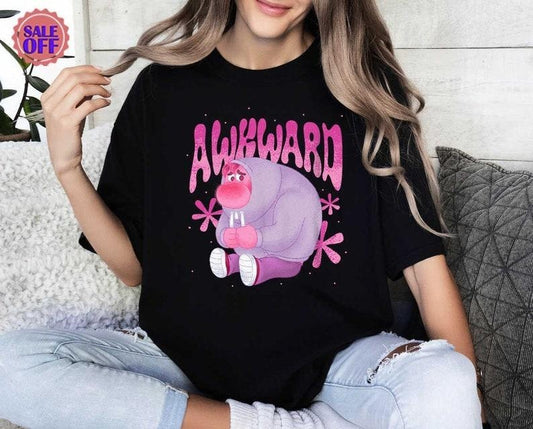Embarrassed Awkward Inside Out Characters Shirts, Inside Out 2 Tee, Inside Out Family Party, Mental Health Hoodie, Sweatshirt
