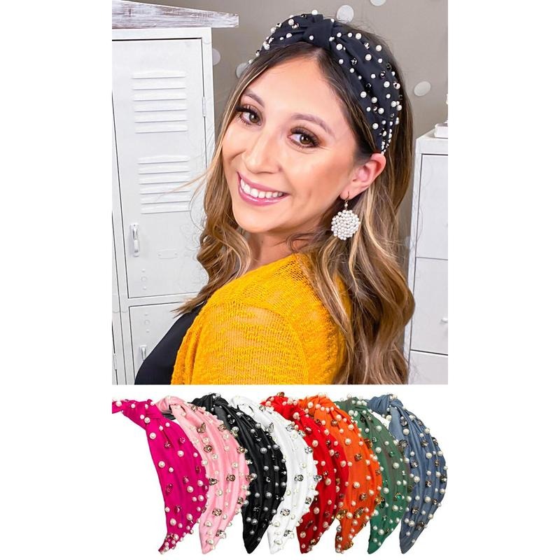 Embellished Knot Headband T-Shirts, Hoodie, Sweatshirt | WearSparks.com