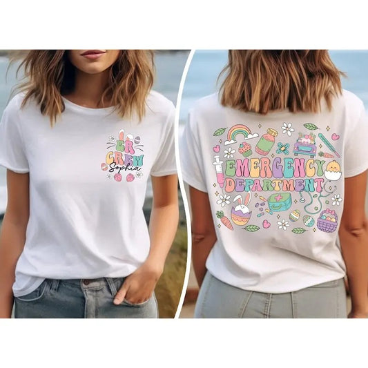 Emergency Department Sweatshirt, Emergency Department Shirt, Hospital Sweatshirt, ER Nurse Sweatshirt, ER Nurse Shirt, ER...