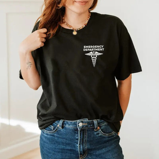 Emergency Department T-shirt, Emergency Room Tech Gift, ER Nurse Shirt, Emergency Nurse Shirt, Future Nurse Gift, Medical...