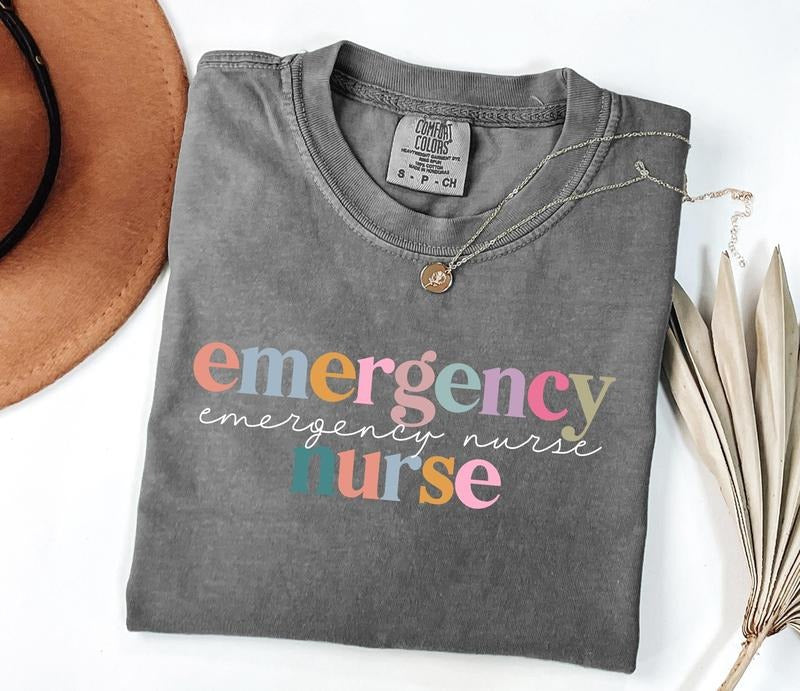 Emergency Nurse Shirt, ER Nurse Shirt, Emergency Nurse Gift, Nurse Week Shirt, Gift For Er Nurse, Emergency Department...