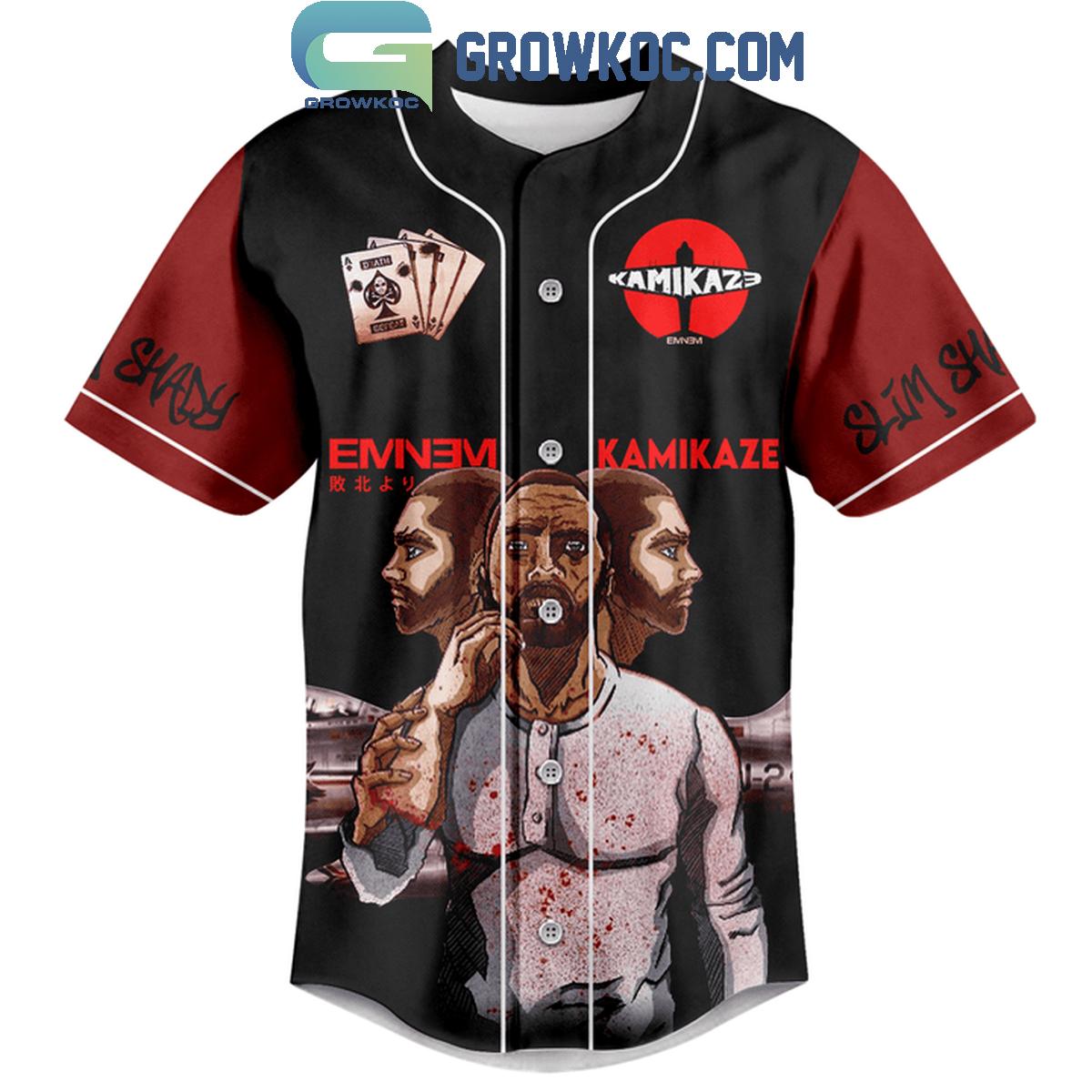 Eminem Kamikaze Since 2018 The Ringer Greatest Personalized Baseball Jersey