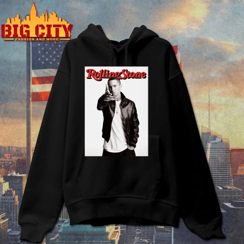 Eminem Rolling Stone – Hip-Hop Music Poster shirt
