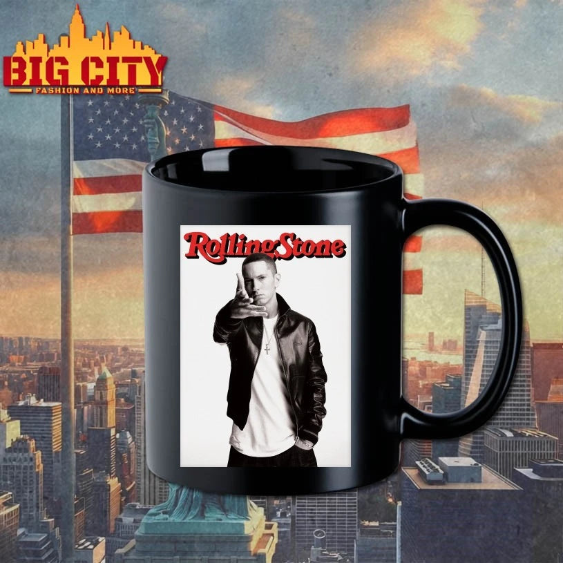 Eminem Rolling Stone – Hip-Hop Music Poster shirt