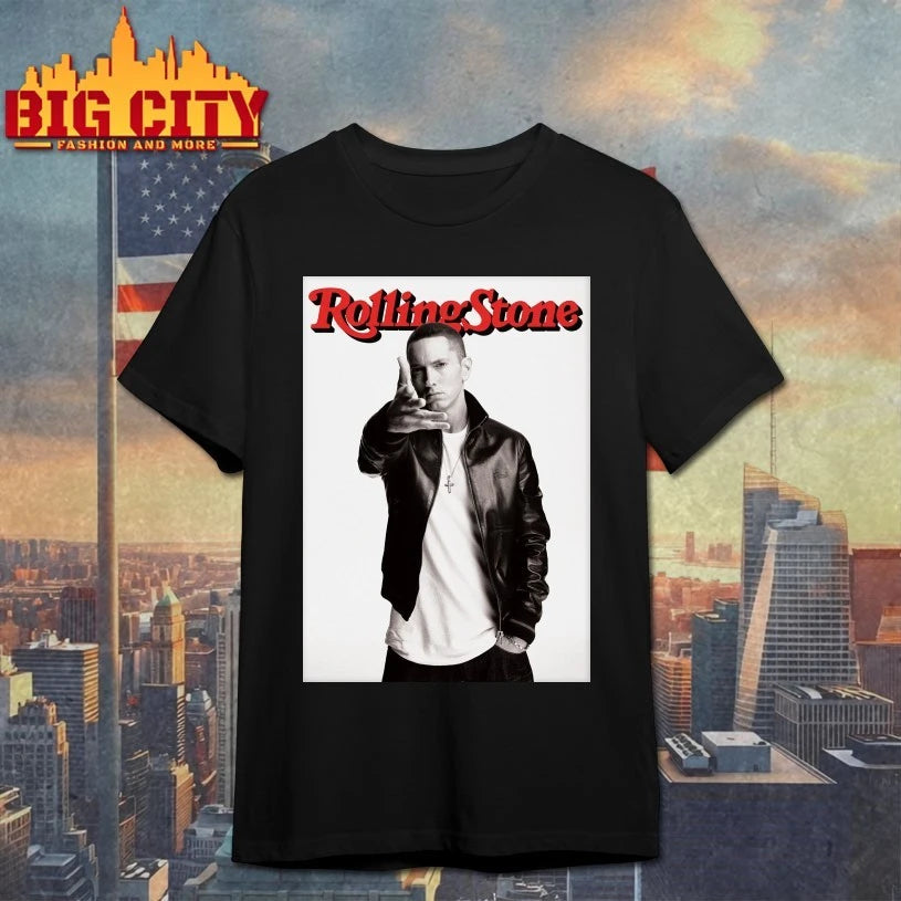 Eminem Rolling Stone – Hip-Hop Music Poster shirt