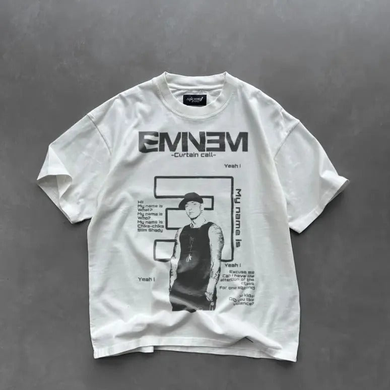 Eminem Slim Shady Retro T Shirt Hoodie, Sweatshirt | WearSparks.com