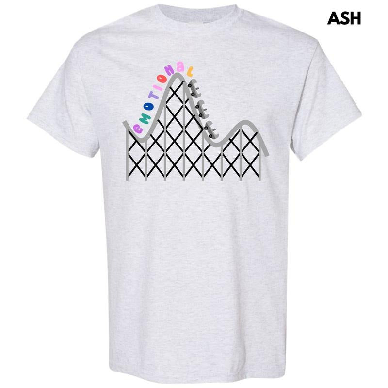 Emotional Rollercoaster Gildan Short Sleeve T-Shirt 'NLB' Hoodie, Sweatshirt | WearSparks.com