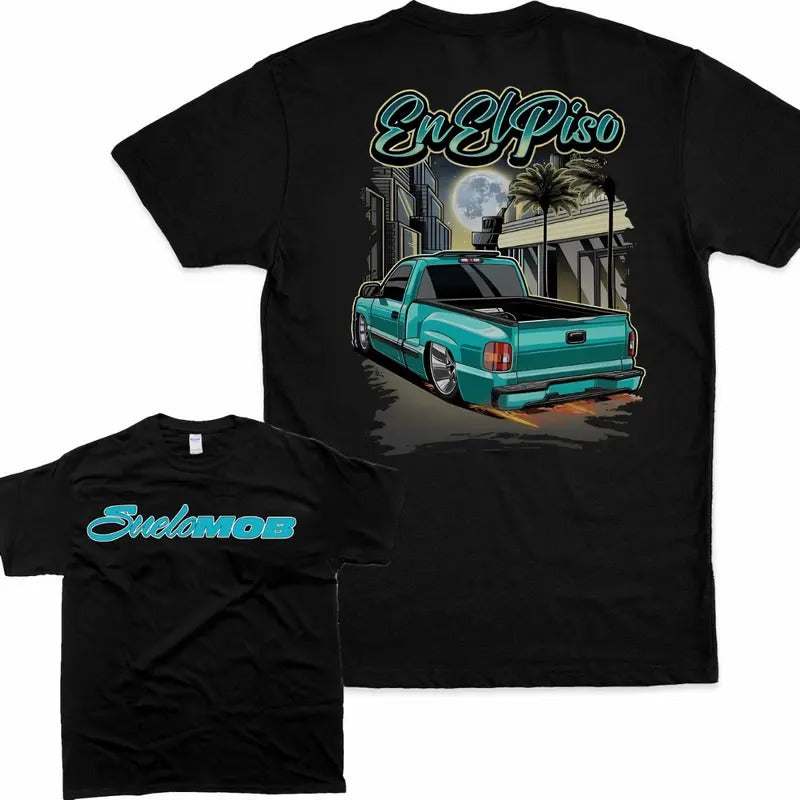 EnElPiso Car Graphic Tee Mens Car Enthusiast Tshirt Hoodie, Sweatshirt | WearSparks.com