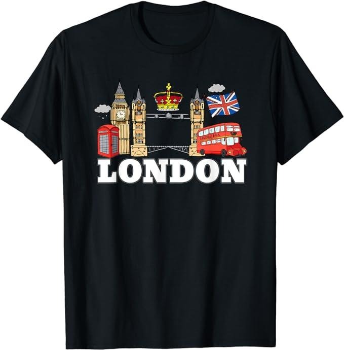 England Shirts, England London Shirt Souvenir For Men Women T-Shirt Cotton Fashion Casual Classic Hoodie, Sweatshirt