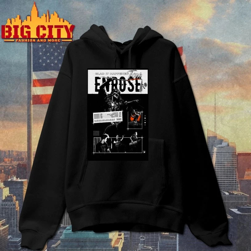 Enrobe Glad It Happened 2026 Tour Poster shirt