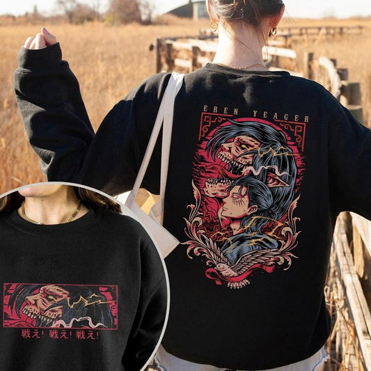 Eren Yeager Shirteren Yeager Tshirtanime Shirtattack On Titan Shirtattack Titan Shirtanime Manga Shirtanime Lovers...