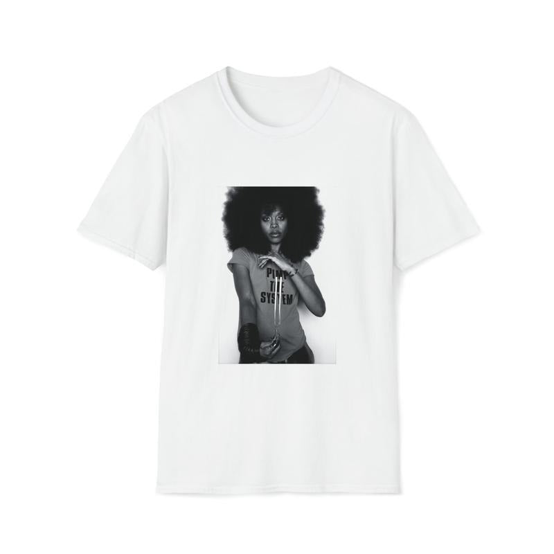 Erykah Badu Shirt -Erykah Badu Tshirt,Erykah Badu T-shirt,Erykah Badu T shirt,Erykah Badu Graphic Tee Hoodie, Sweatshirt