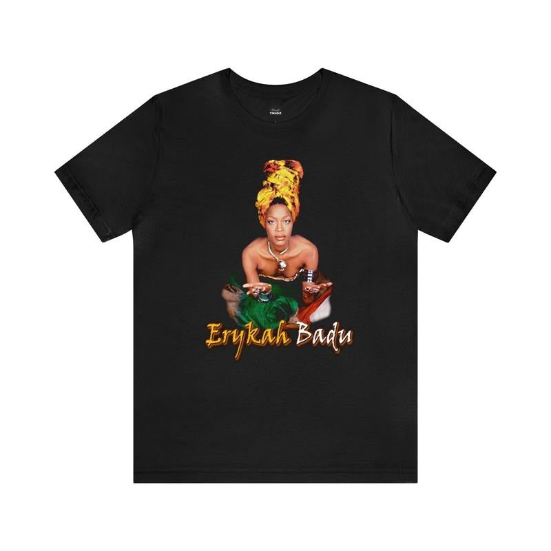 Erykah Badu, Erykah Badu T-Shirt, Baduism, Mama's Gun, 90's Neo Soul, 90's Music T-Shirt, Andre 3000, Vintage Music...