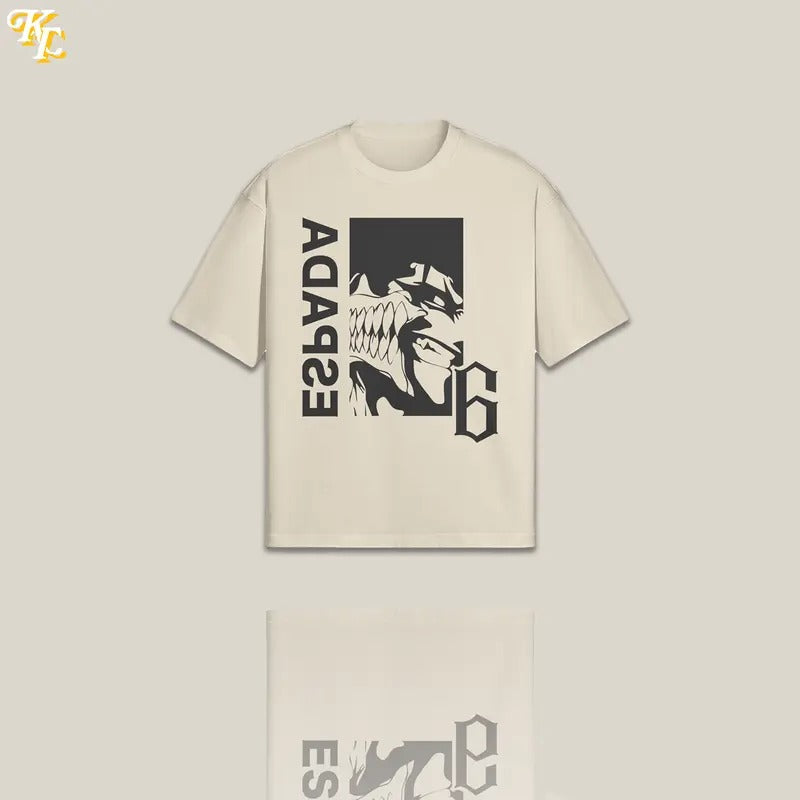 'Espada' 6 Bleach Grimmjow Graphic Anime Tee Hoodie, Sweatshirt | WearSparks.com