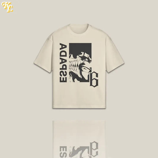 'Espada' 6 Bleach Grimmjow Graphic Anime Tee Hoodie, Sweatshirt | WearSparks.com