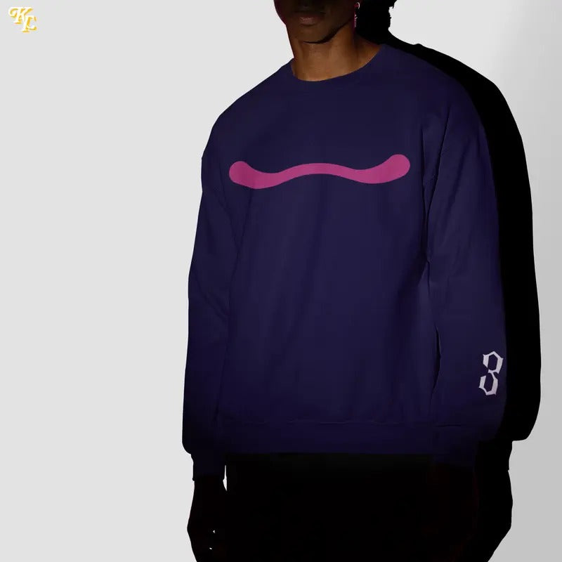 Espada 3 Nel Bleach Sweatshirt Anime Clothing Casual Crewneck Sweater Mens Unisex Fabric Fashion Menswear Aesthetic...