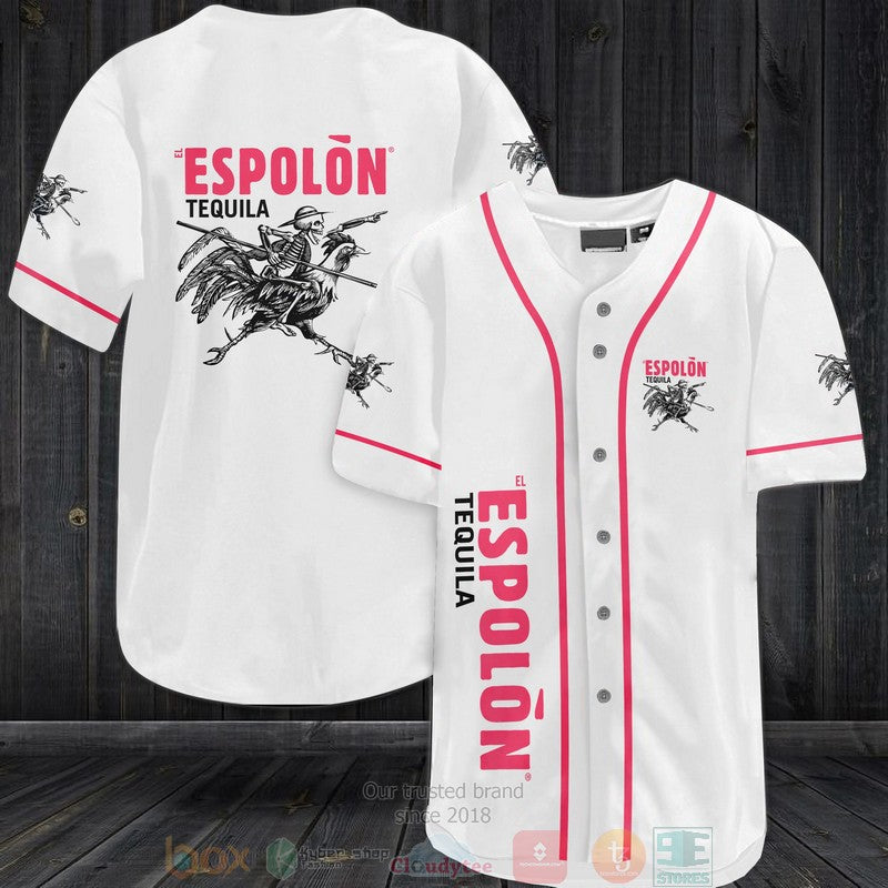 Espolon Tequila Baseball shirt