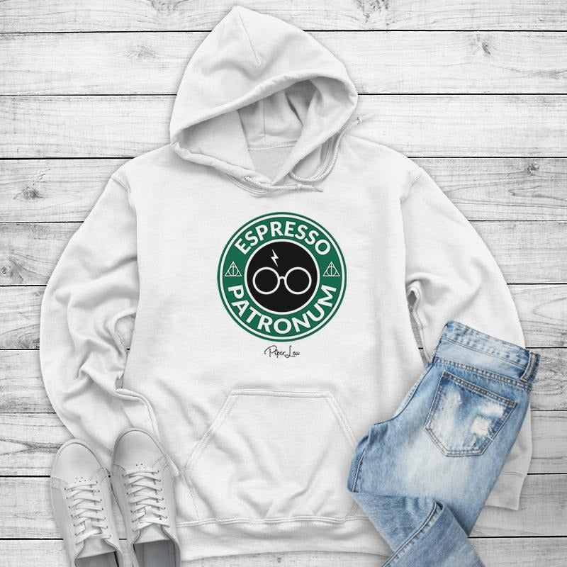 Espresso Patronum Hoodie, Printed in the USA hoodie #funny #cute #harrypotter T-Shirts, Sweatshirt | WearSparks.com