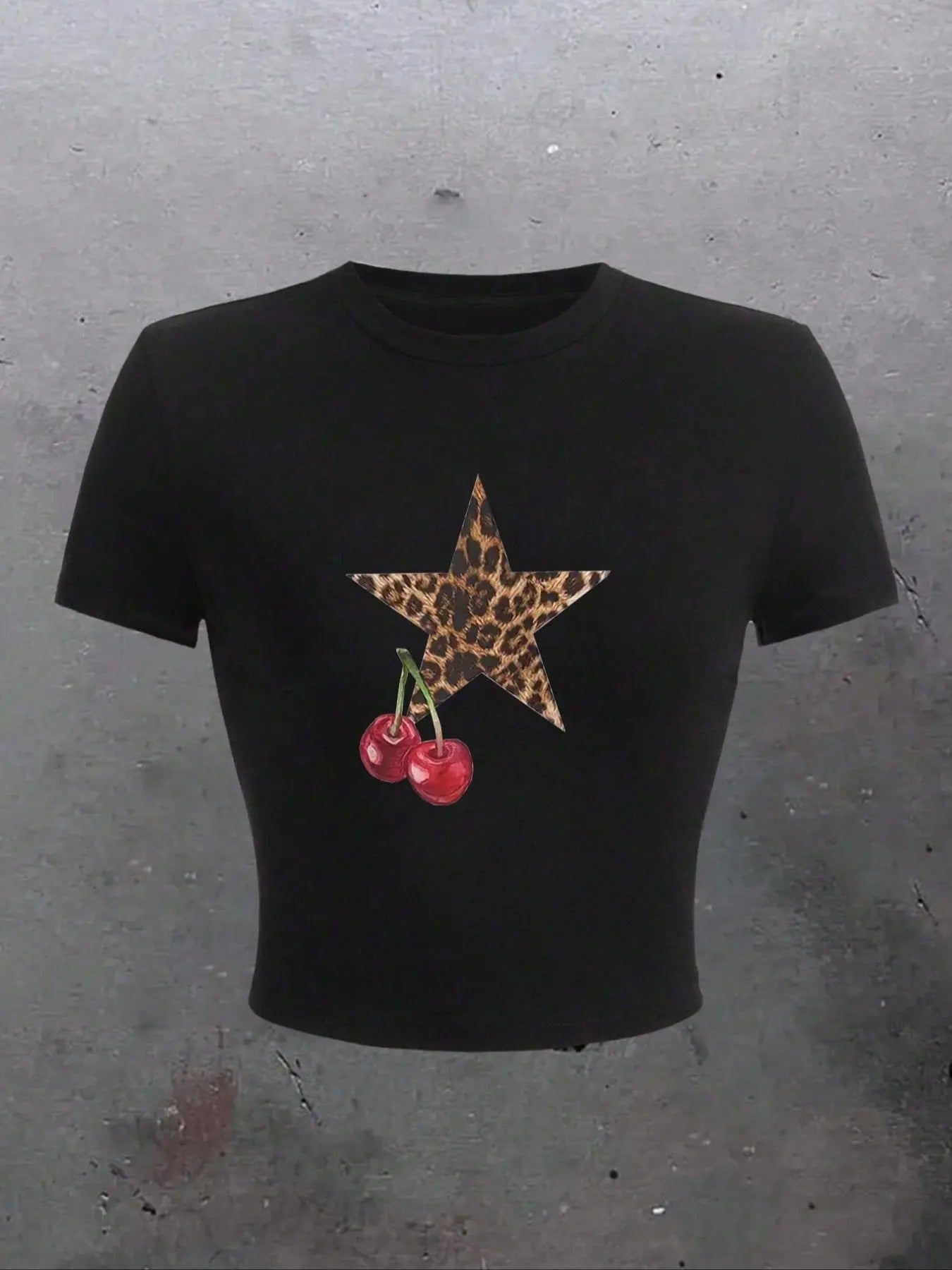 Essnce 1pcs Solid Round Neck Teestyle{n002}3 T-Shirts, Hoodie, Sweatshirt | WearSparks.com