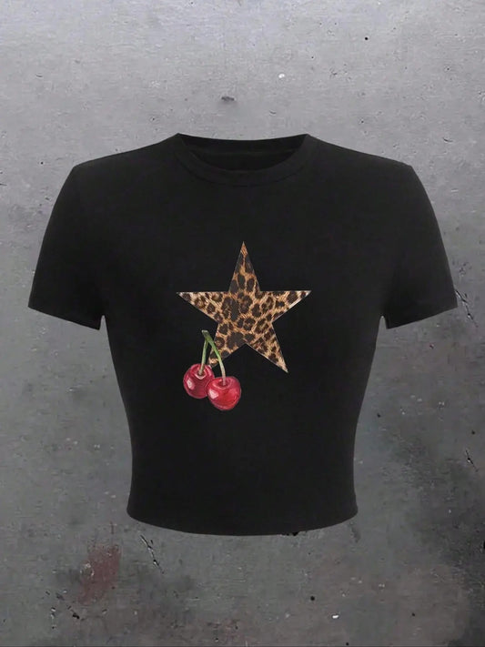 Essnce 1pcs Solid Round Neck Teestyle{n002}3 T-Shirts, Hoodie, Sweatshirt | WearSparks.com