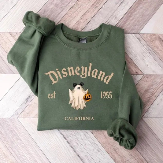 Est 1955 Halloween Sweatshirt, Halloween Sweatshirt T-Shirts, Hoodie | WearSparks.com