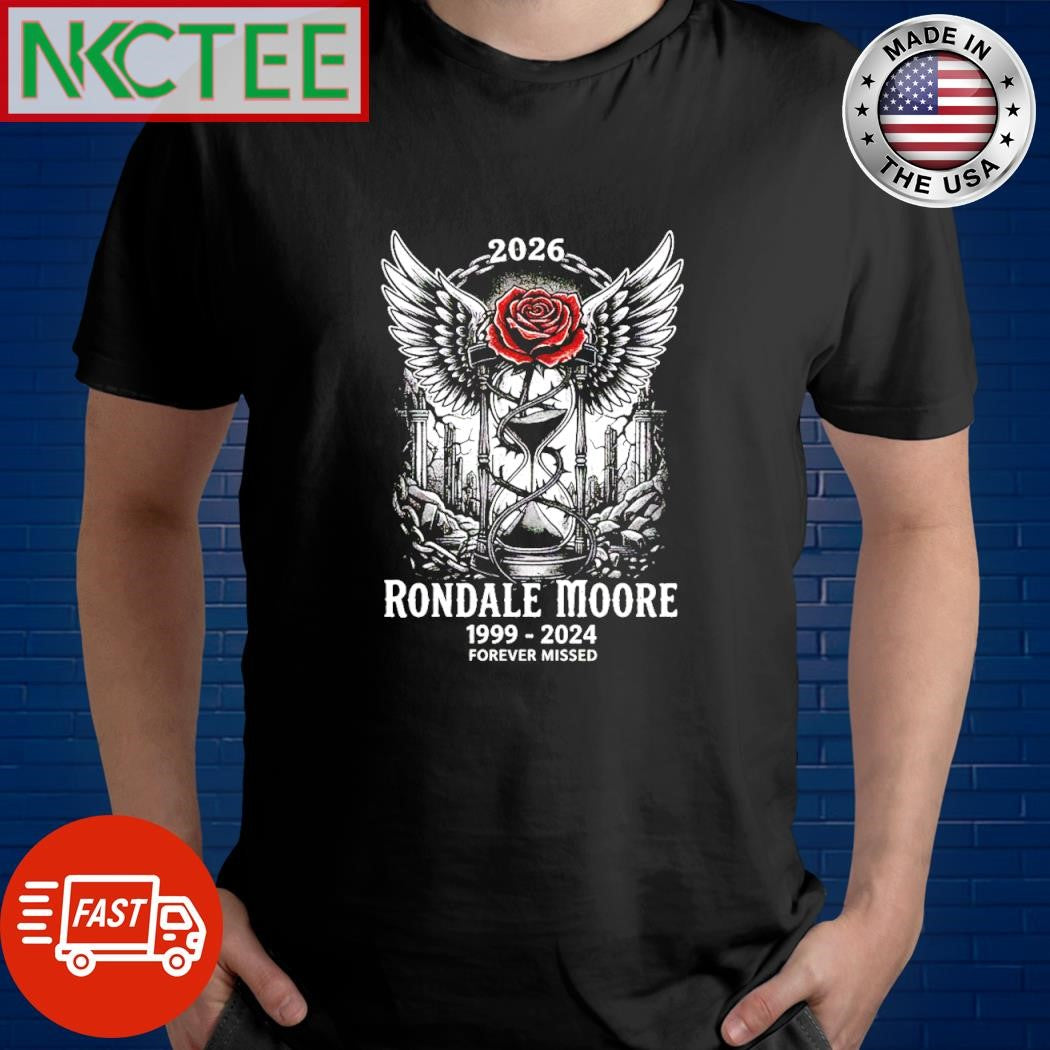 Eternal T-shirt A tribute to Rondale Moore
