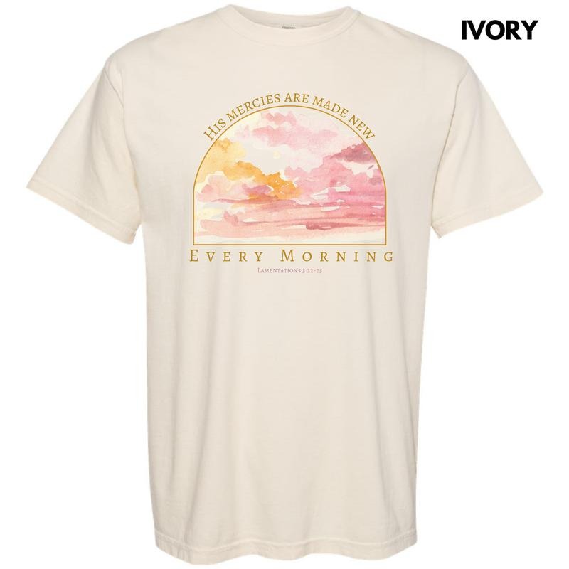 Every Morning Sunrise Comfort Colors T-Shirt 'NLB' Hoodie, Sweatshirt | WearSparks.com