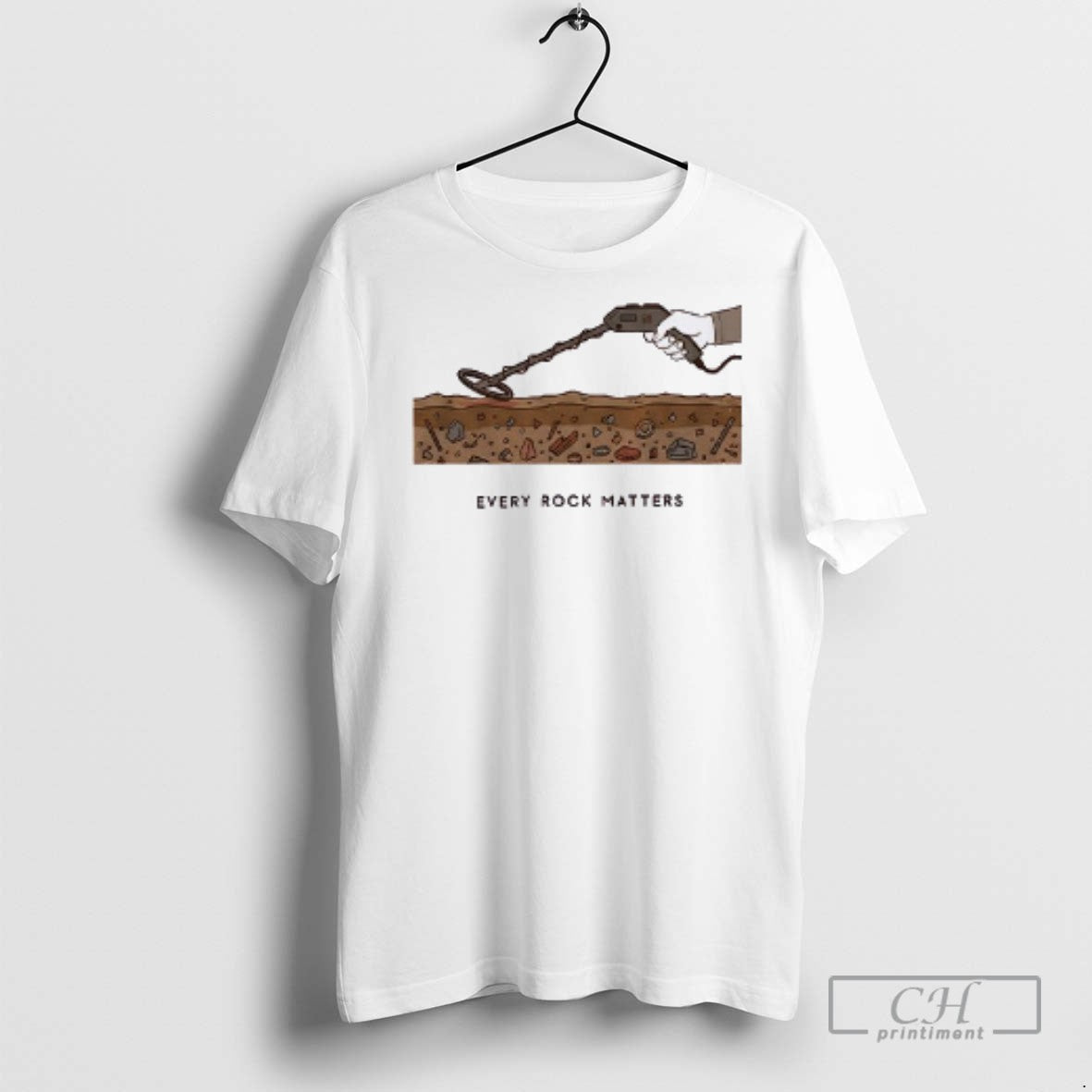 Every Rock Matters T Shirts