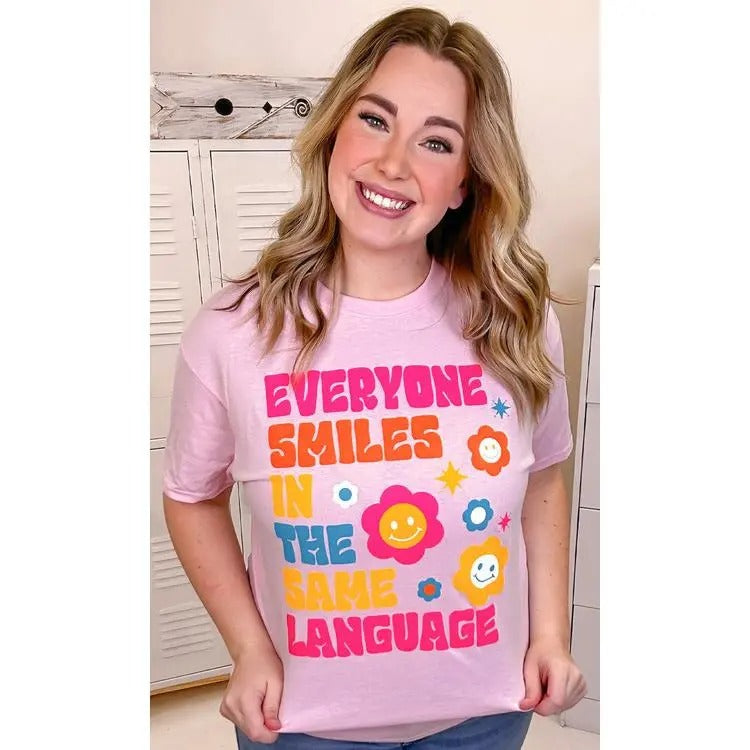 Everyone Smiles Tee