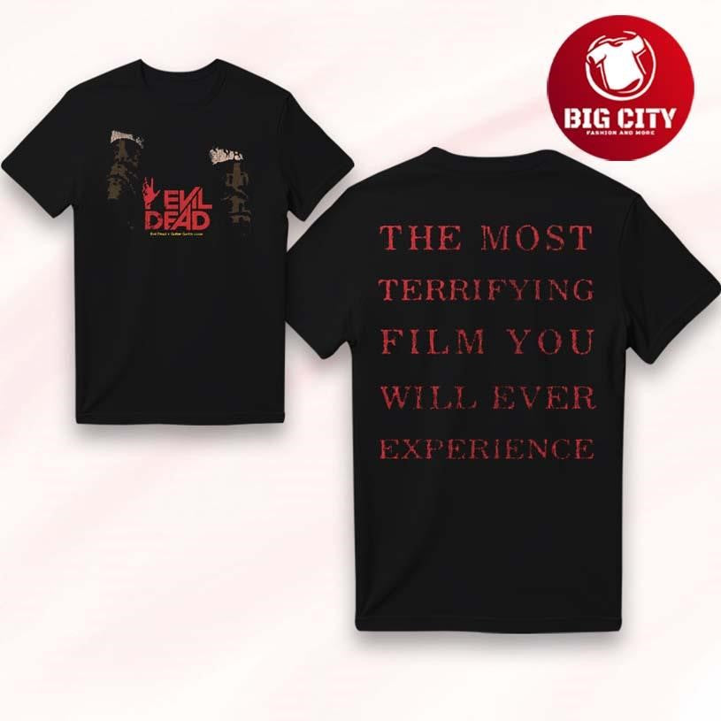 Evil Dead 2013 Classic Two Sided Shirt