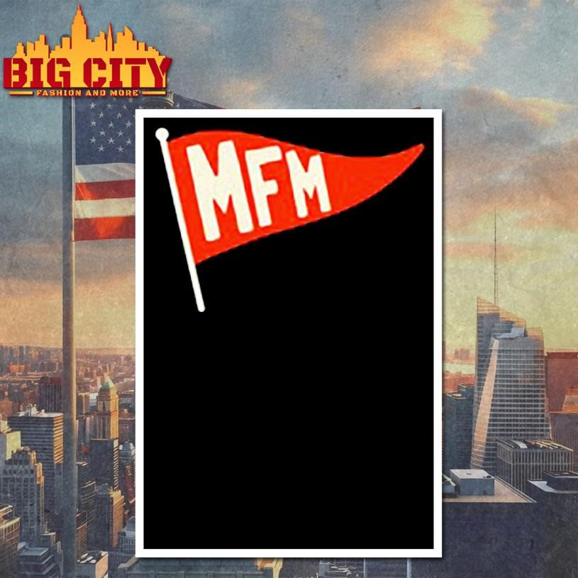 Exactly Right Red Flag Mfm Hooded Shirt