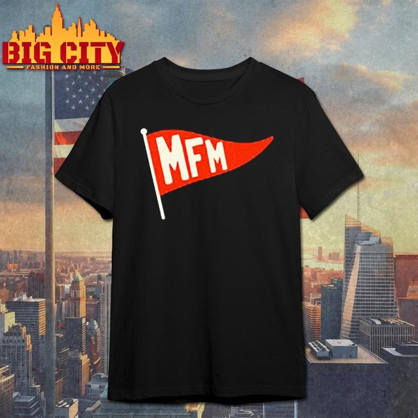 Exactly Right Red Flag Mfm Hooded Shirt
